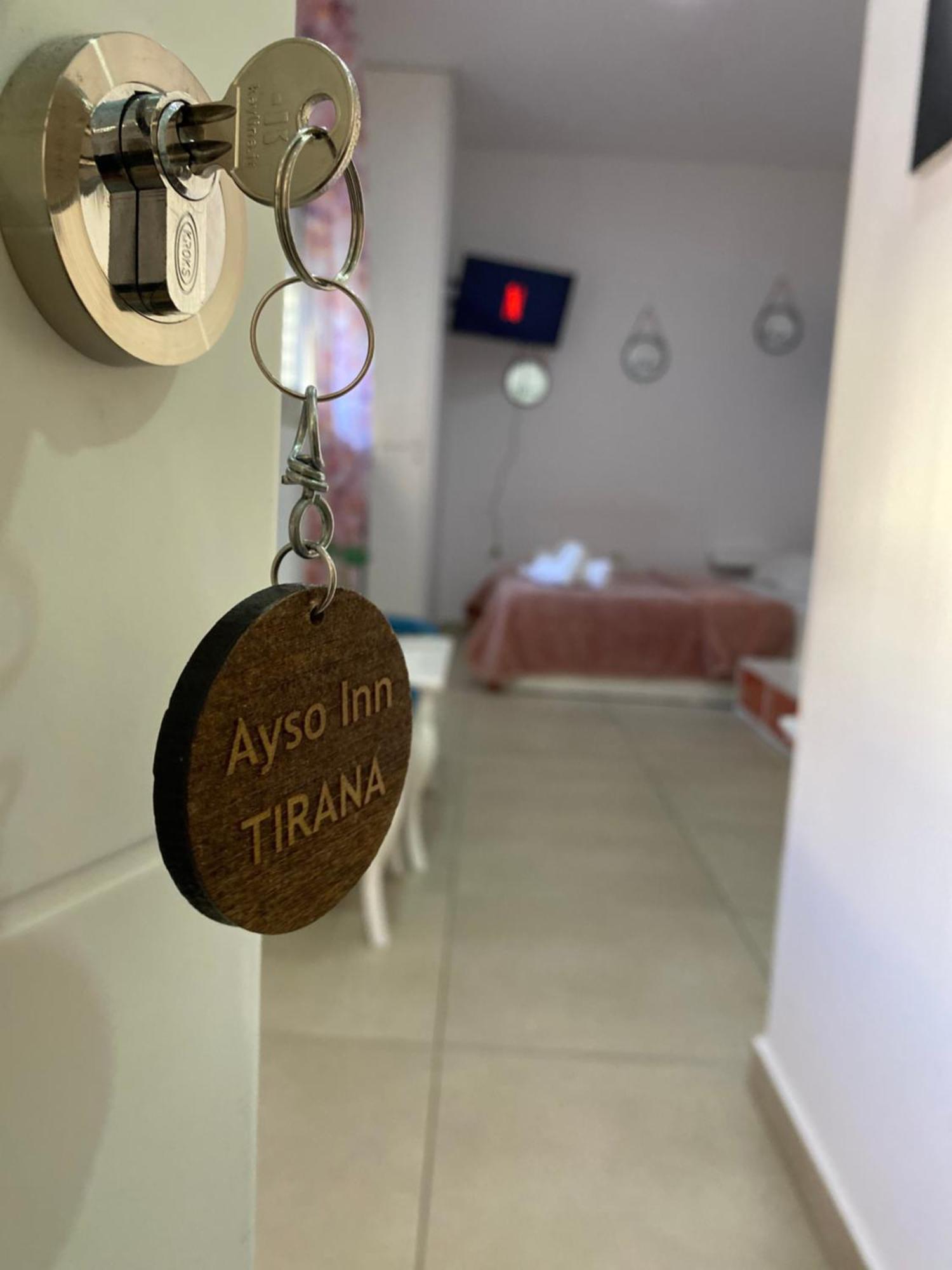 Ayso Inn Tirana City Center Экстерьер фото